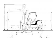Dieselheftrucks Steinbock CD 50 C