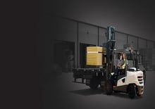 Dieselheftrucks Crown CD40S-7