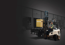 Dieselheftrucks Crown CD50S-7