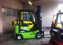 Dieselheftrucks Clark CDP 16 H