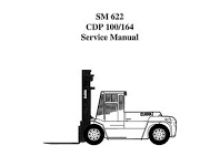 Dieselheftrucks Clark CDP 164