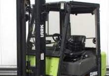 Dieselheftrucks Clark CDP 20 S