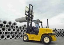 Dieselheftrucks M&H CPCD 25