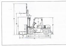 Dieselheftrucks Heli CPCD 60 W