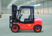 Dieselheftrucks EP CPCD40T3