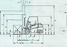Dieselheftrucks Dimex D 10 Allegro