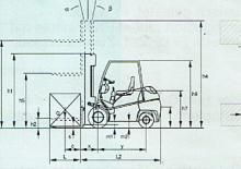 Dieselheftrucks Dimex D 12 Allegro