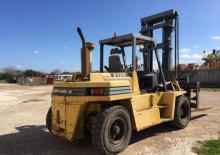 Dieselheftrucks Doosan D 120