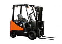 Dieselheftrucks Doosan D 15 G