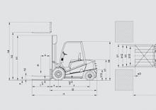 Dieselheftrucks Desta D 25