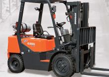 Dieselheftrucks Doosan D 25 G