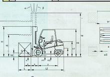 Dieselheftrucks Dimex D 30 Allegro
