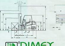Dieselheftrucks Dimex D 40 Allegro