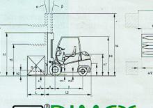 Dieselheftrucks Dimex D 50 Allegro