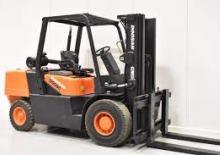 Dieselheftrucks Doosan D 50 SC 2