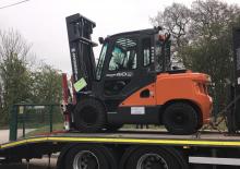 Dieselheftrucks Doosan D 60 S 2