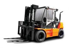 Dieselheftrucks Doosan D 70