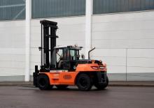 Dieselheftrucks Doosan D140S-9