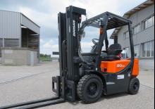 Dieselheftrucks Doosan D20G Plus