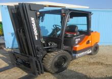 Dieselheftrucks Doosan D40S-7