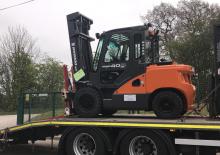 Dieselheftrucks Doosan D40SC-9