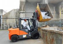 Dieselheftrucks Doosan D45SC-9