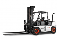 Dieselheftrucks Bobcat D60S-5 