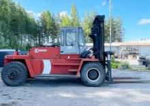 Dieselheftrucks Kalmar DC 2,5-500 LB