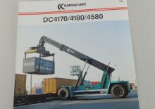 Dieselheftrucks Kalmar DC 4180 RS 4