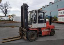 Dieselheftrucks Kalmar DC 6-600