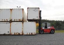 Dieselheftrucks Kalmar DC 9-600 XL