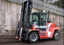 Dieselheftrucks Kalmar DCD100-6