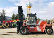 Dieselheftrucks Kalmar DCD120-12