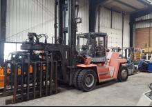 Dieselheftrucks Kalmar DCD120-6XL