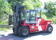 Dieselheftrucks Kalmar DCD160-12