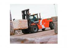 Dieselheftrucks Kalmar DCD320-12