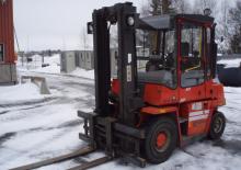 Dieselheftrucks Kalmar DCD40-5