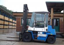 Dieselheftrucks Kalmar DCD45-5