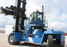 Dieselheftrucks Kalmar DCD450-12CS
