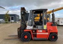 Dieselheftrucks Kalmar DCD55-6