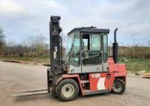 Dieselheftrucks Kalmar DCD55-6H