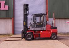 Dieselheftrucks Kalmar DCD60-6