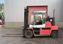 Dieselheftrucks Kalmar DCD70-6