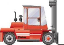 Dieselheftrucks Kalmar DCD70-6H