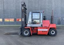 Dieselheftrucks Kalmar DCD75-6