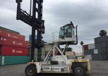 Dieselheftrucks Kalmar DCD80-45E7