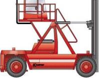 Dieselheftrucks Kalmar DCD80-45E8