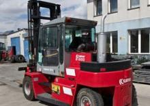 Dieselheftrucks Kalmar DCD80-6