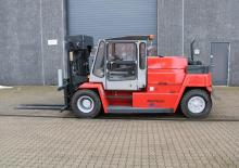 Dieselheftrucks Kalmar DCD80-9