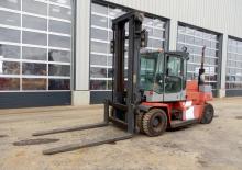 Dieselheftrucks Kalmar DCD80-9H